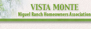 Vista Monte Homeowners Association