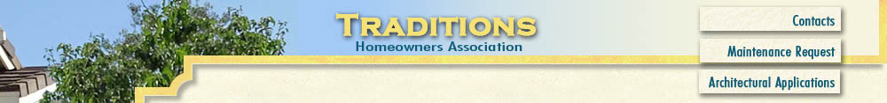 Traditions Homowners Association